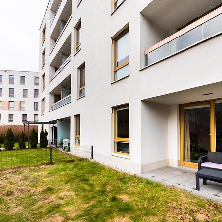 Wola Luxury Wooden Apartment Varşova Dış mekan fotoğraf