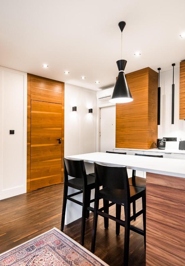 Wola Luxury Wooden Apartment Varşova Dış mekan fotoğraf