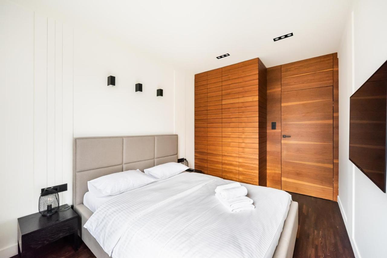 Wola Luxury Wooden Apartment Varşova Dış mekan fotoğraf