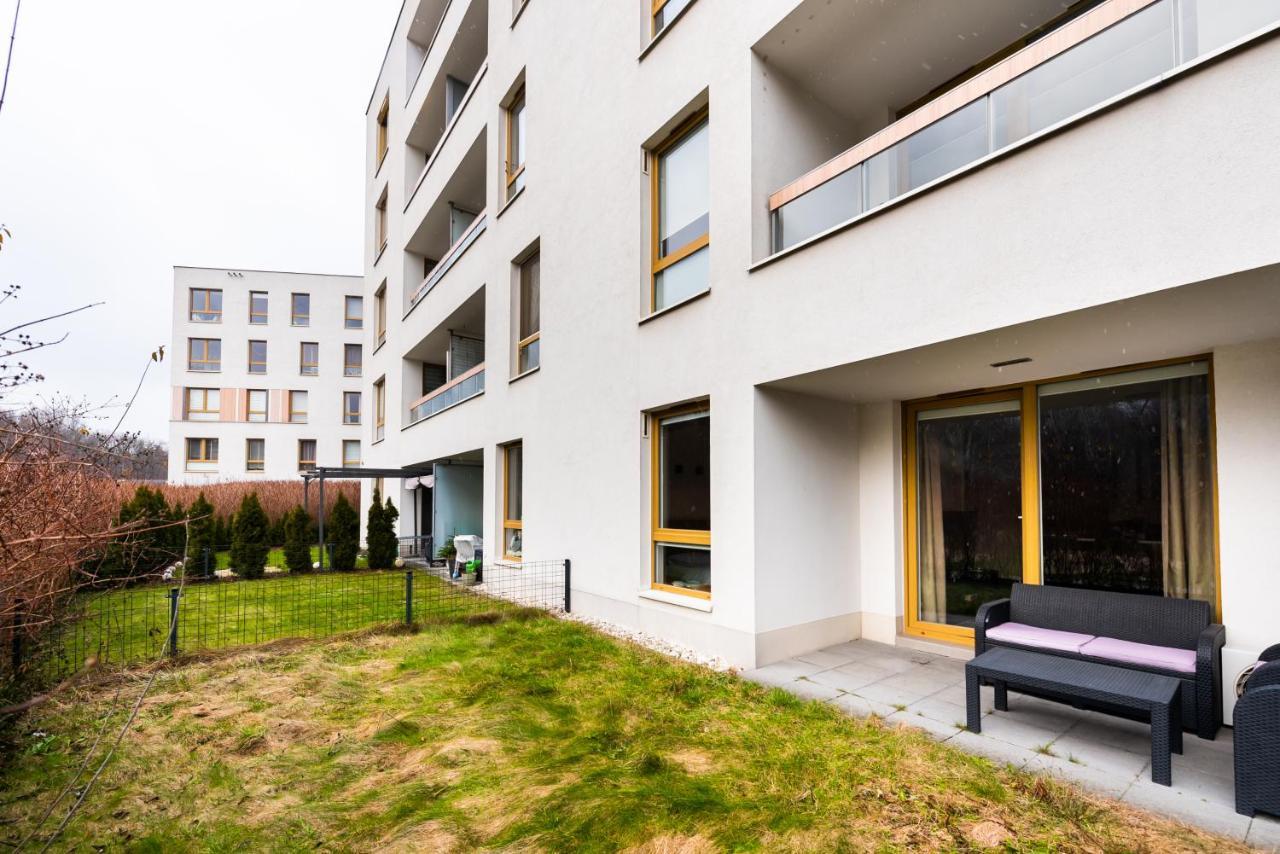 Wola Luxury Wooden Apartment Varşova Dış mekan fotoğraf