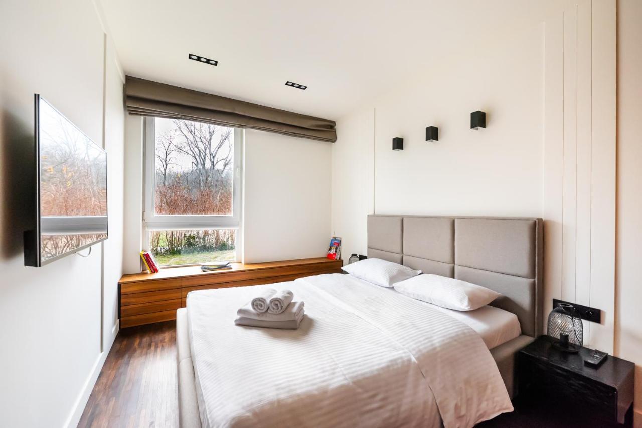Wola Luxury Wooden Apartment Varşova Dış mekan fotoğraf