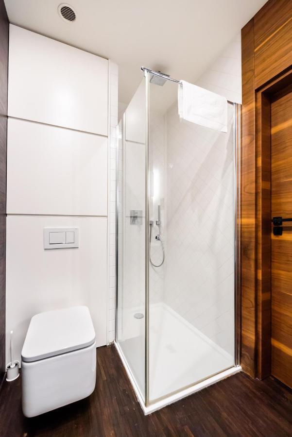 Wola Luxury Wooden Apartment Varşova Dış mekan fotoğraf